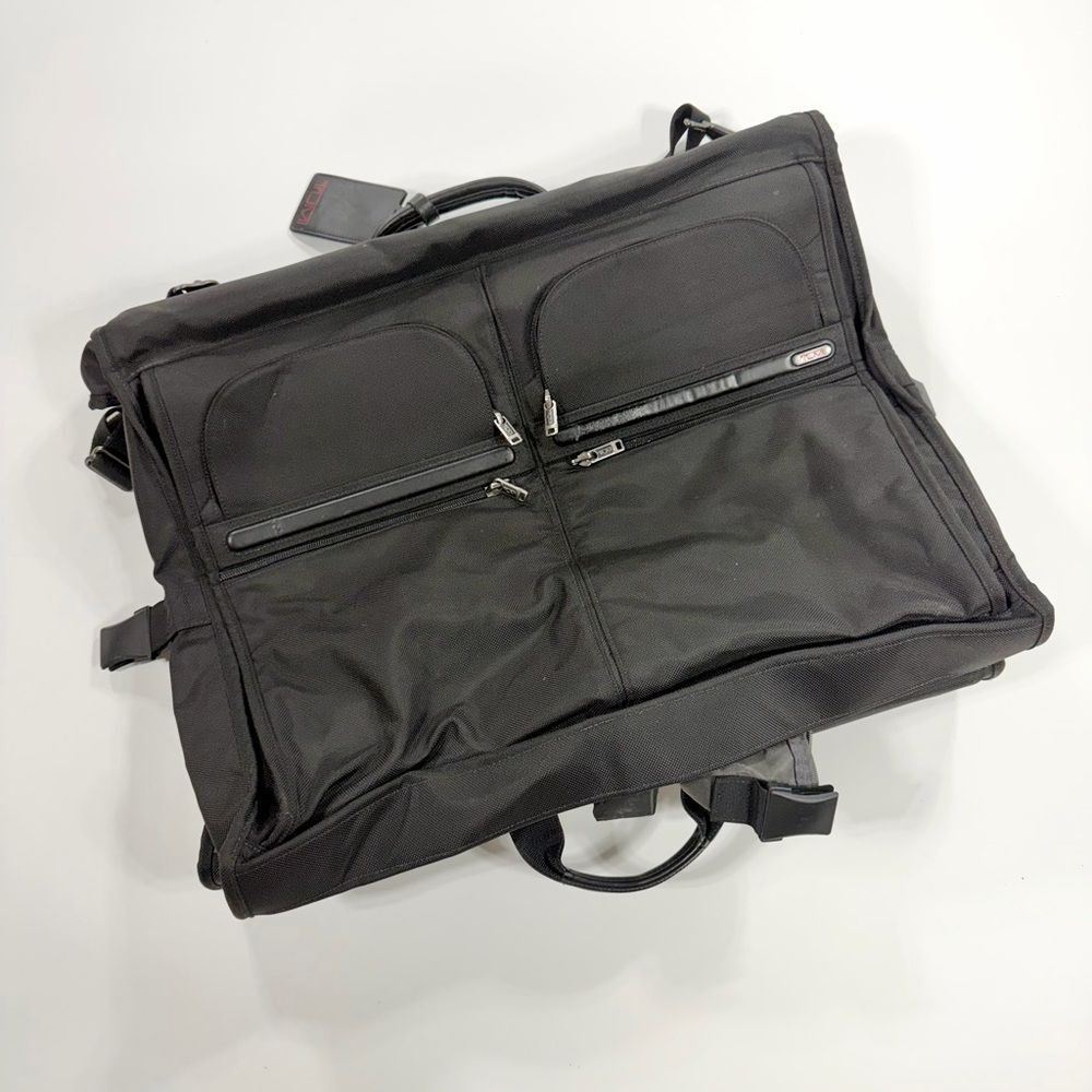 Tumi Black Garment Bag